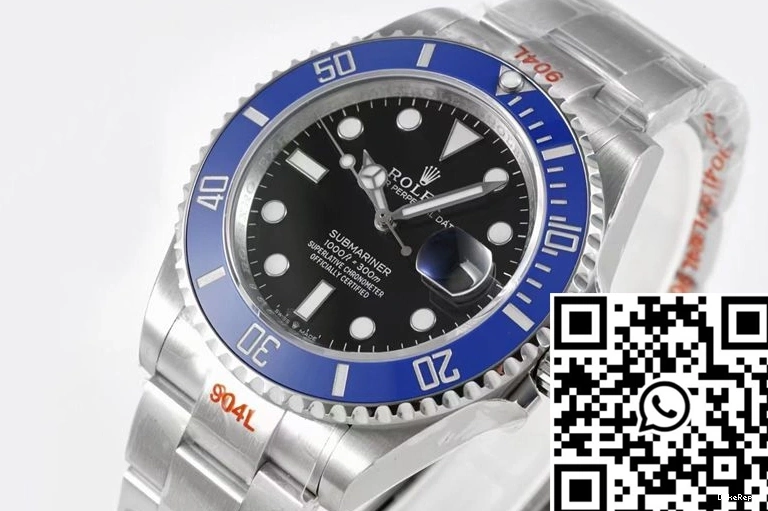 Submariner Rolex M126619LB-0003 ROF 41MM Dial Factory Black 1029